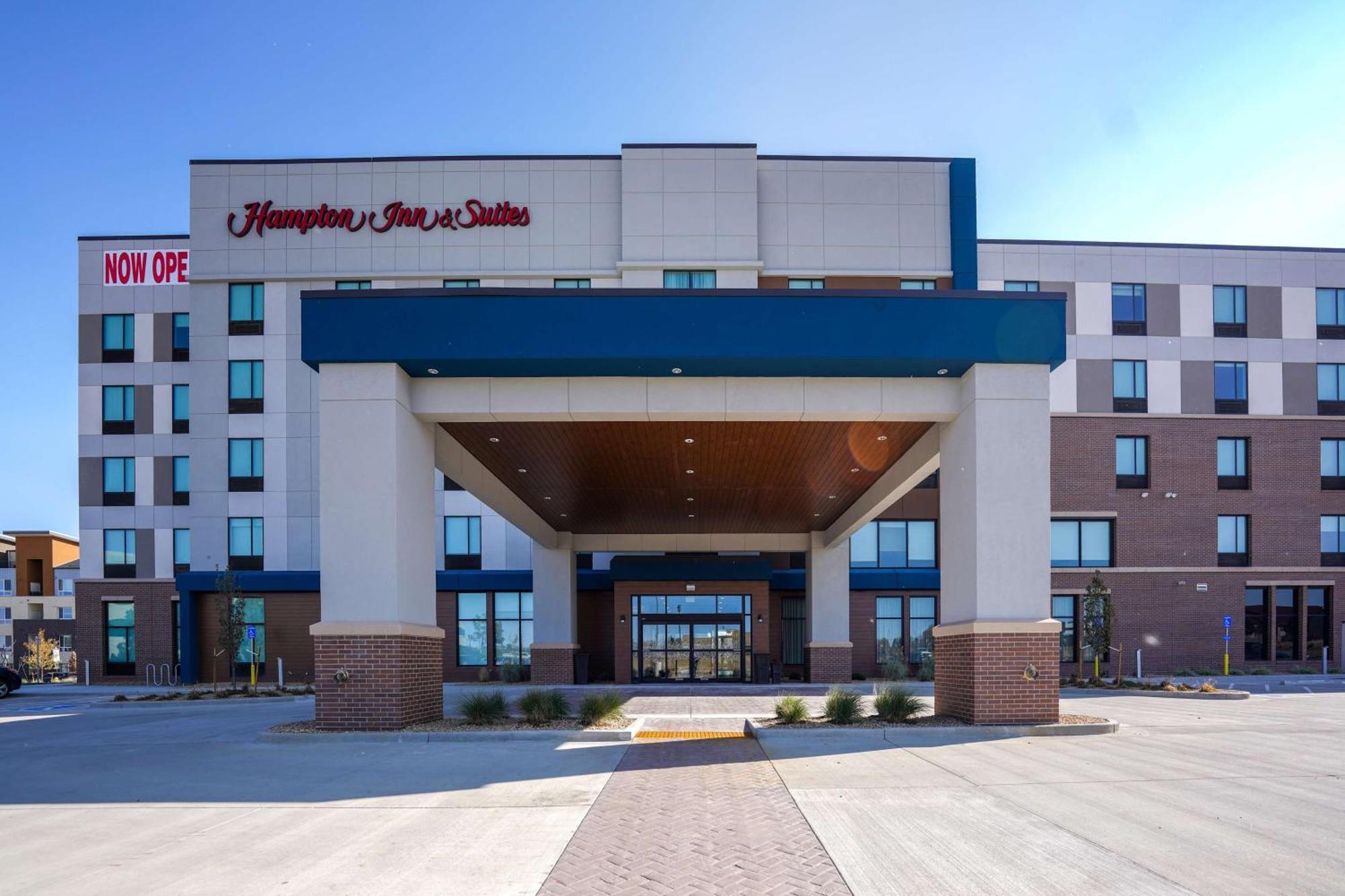 Hampton Inn & Suites Aurora South, Co Exterior foto