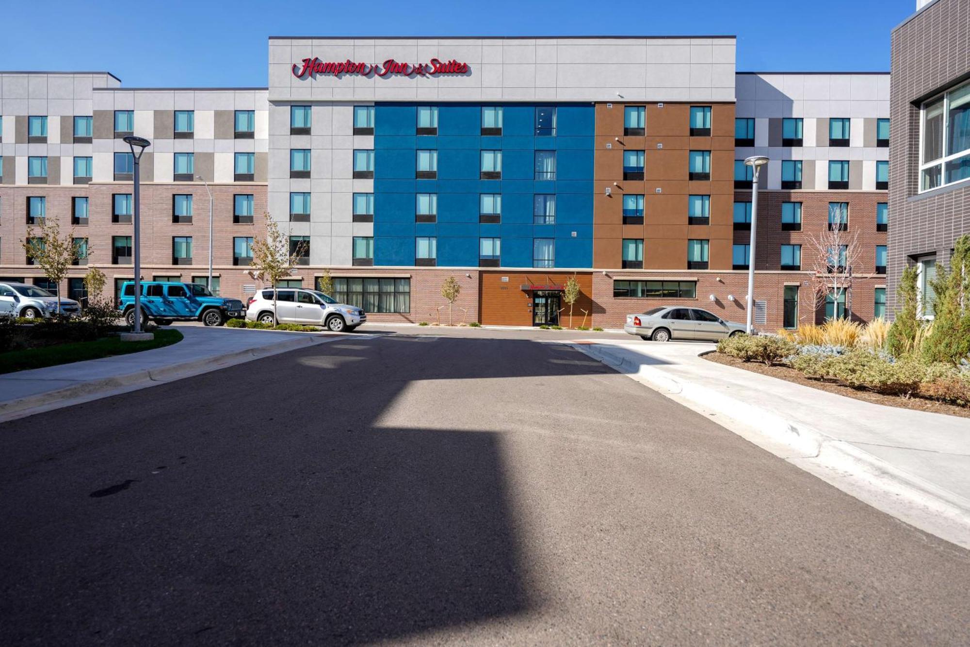 Hampton Inn & Suites Aurora South, Co Exterior foto